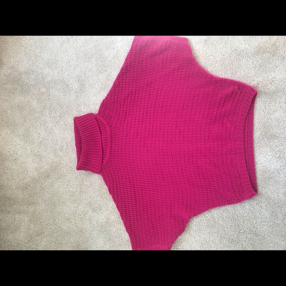 Crop turtle neck - Picture 1 of 3